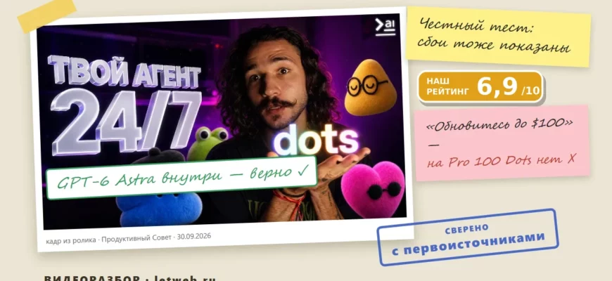 ChatGPT Dots: разбор видео об агенте OpenAI с собственным компьютером