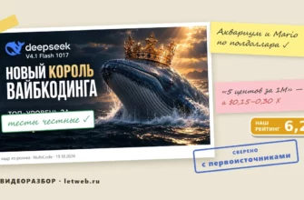 DeepSeek V4.1 Flash 1017 — разбор видео NullsCode