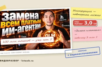 GLM-5.3 и Z Code: разбор видео о «бесплатном» ИИ-агенте
