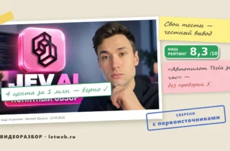 Jev от TypeSafe AI: разбор видео о модели, которая отвечает без текста