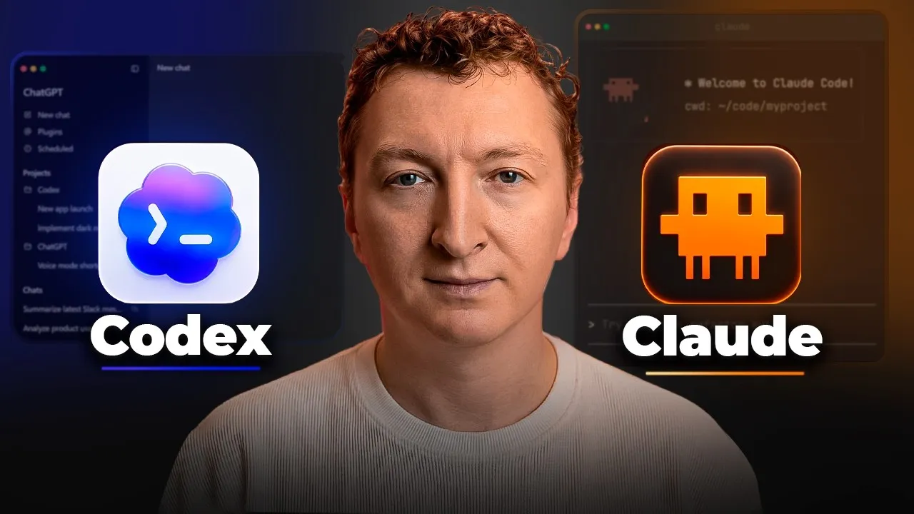 Кадр из ролика «Битва Claude против GPT - ИИ менеджер по продажам за 20 долларов»