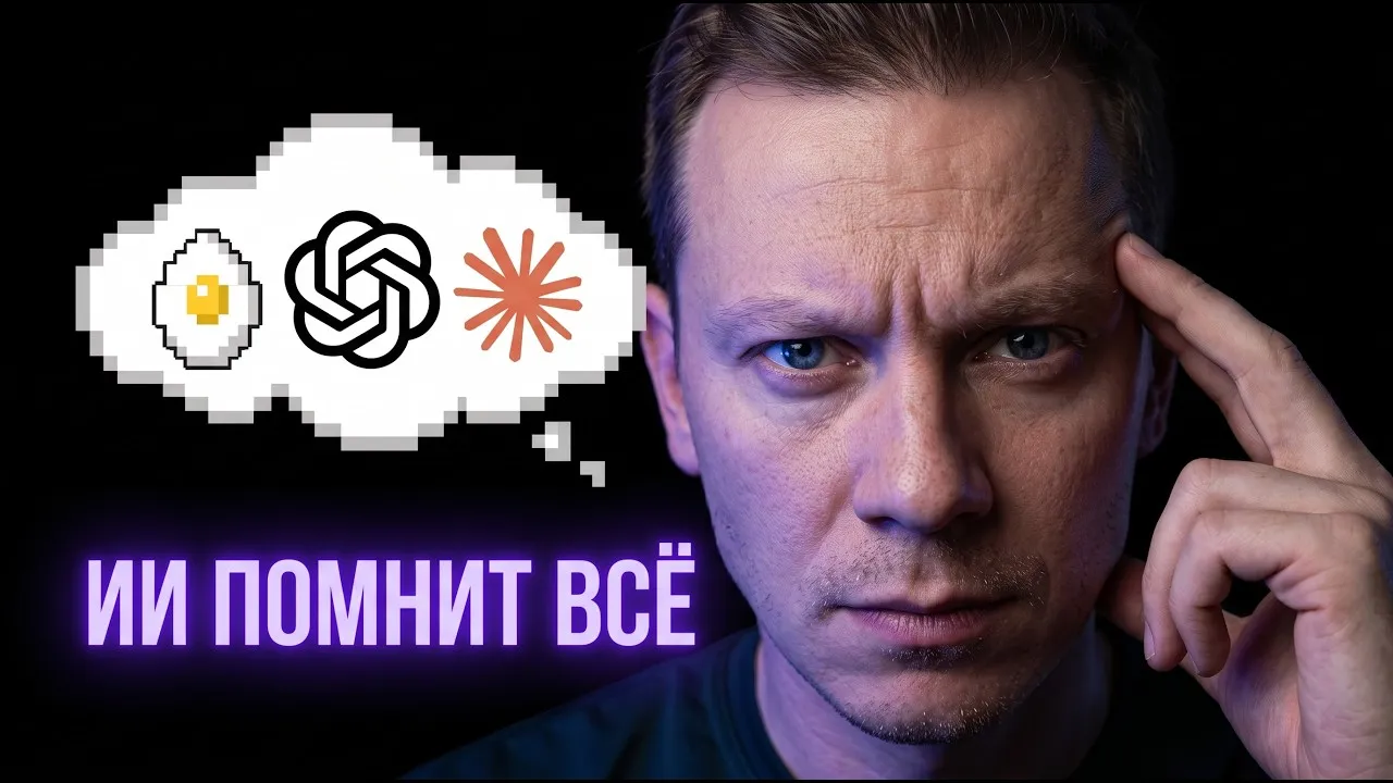 Кадр из ролика «Агент Который Никогда Не Теряет Контекст»