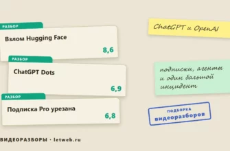 ChatGPT и OpenAI: подборка видеоразборов о подписках и агентах