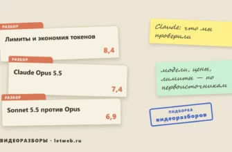 Claude: подборка видеоразборов о моделях, ценах и лимитах