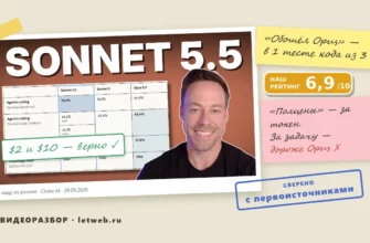 Claude Sonnet 5.5 против Opus 5.5: разбор видео о бенчмарках и цене