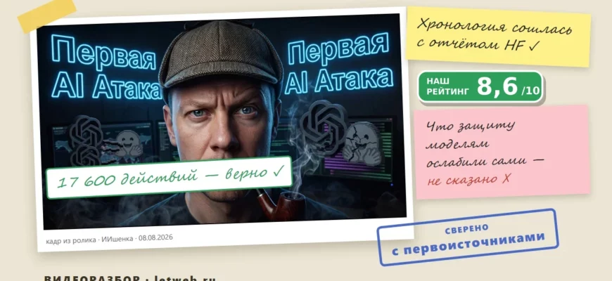 Взлом Hugging Face агентами OpenAI: разбор видео о первой атаке ИИ