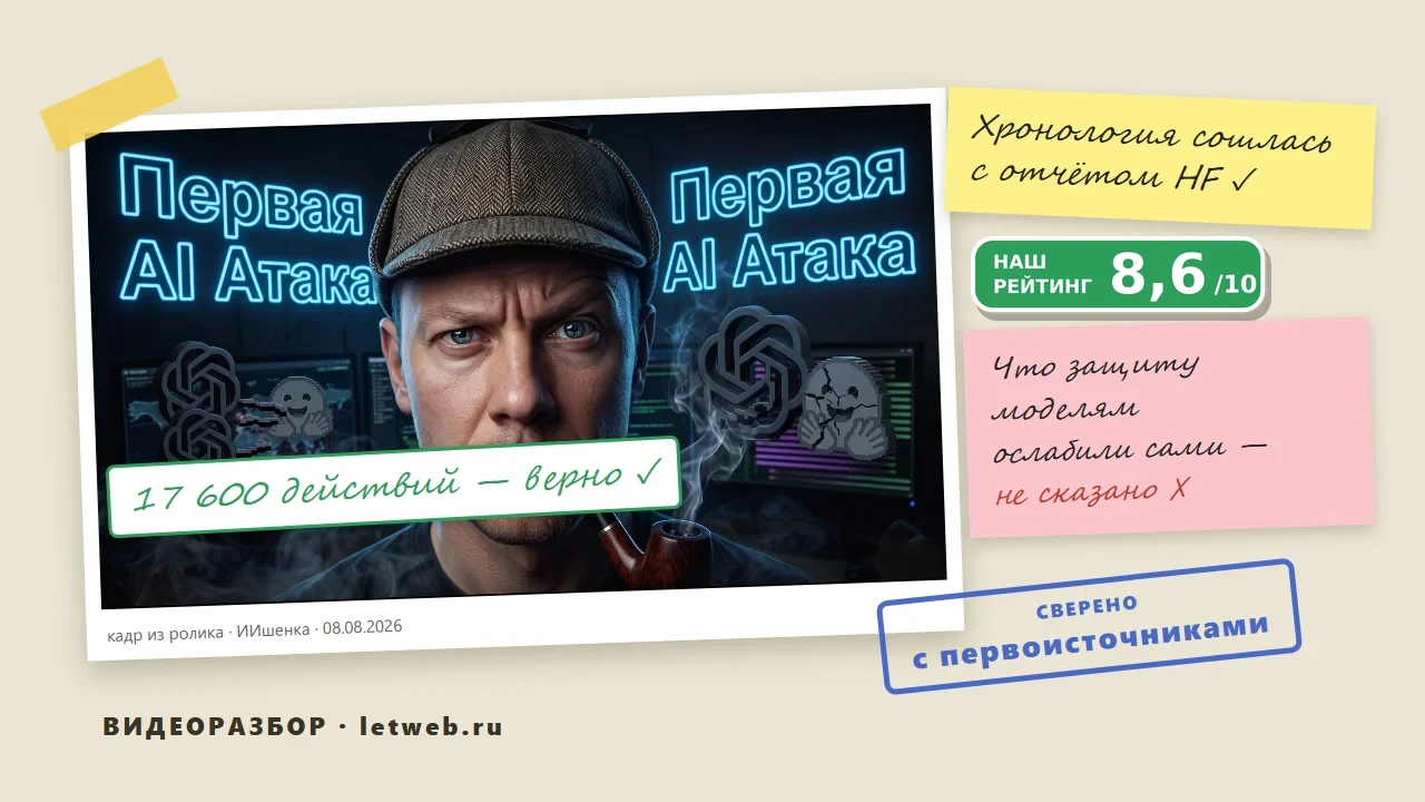 Взлом Hugging Face агентами OpenAI: разбор видео о первой атаке ИИ